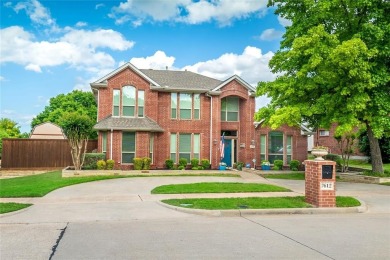 Welcome to this stunning 5-bedroom, 3-bathroom home nestled on a on The Courses at Watters Creek in Texas - for sale on GolfHomes.com, golf home, golf lot