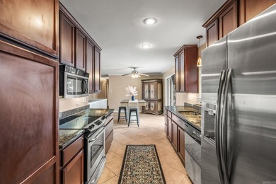 Experience stunning views of the Little Rock skyline and on  in Arkansas - for sale on GolfHomes.com, golf home, golf lot