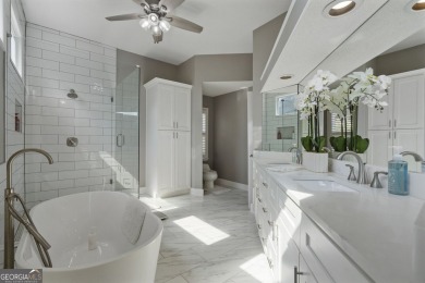 Welcome to this beautifully maintained former model home on Brookstone Golf and Country Club in Georgia - for sale on GolfHomes.com, golf home, golf lot