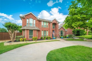 Welcome to this stunning 5-bedroom, 3-bathroom home nestled on a on The Courses at Watters Creek in Texas - for sale on GolfHomes.com, golf home, golf lot