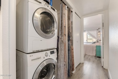 Enjoy relaxed living in this charming patio home positioned on Fountain of the Sun Country Club in Arizona - for sale on GolfHomes.com, golf home, golf lot