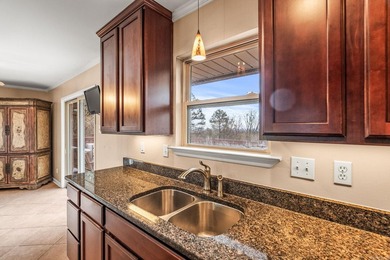 Experience stunning views of the Little Rock skyline and on  in Arkansas - for sale on GolfHomes.com, golf home, golf lot