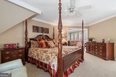 Welcome to this beautifully maintained former model home on Brookstone Golf and Country Club in Georgia - for sale on GolfHomes.com, golf home, golf lot