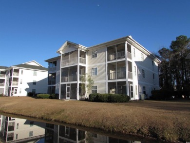 Top-Floor, Move-In Ready Condo with Water  Golf Views! Schedule on River Oaks Golf Plantation  in South Carolina - for sale on GolfHomes.com, golf home, golf lot