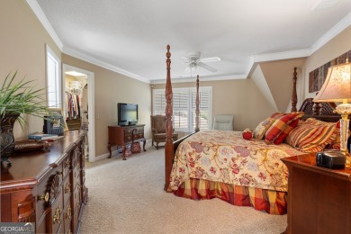 Welcome to this beautifully maintained former model home on Brookstone Golf and Country Club in Georgia - for sale on GolfHomes.com, golf home, golf lot