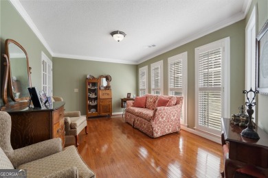 Welcome to this beautifully maintained former model home on Brookstone Golf and Country Club in Georgia - for sale on GolfHomes.com, golf home, golf lot