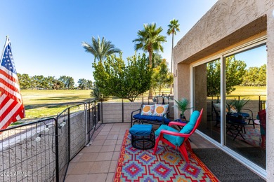 Enjoy relaxed living in this charming patio home positioned on Fountain of the Sun Country Club in Arizona - for sale on GolfHomes.com, golf home, golf lot