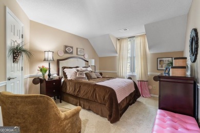 Welcome to this beautifully maintained former model home on Brookstone Golf and Country Club in Georgia - for sale on GolfHomes.com, golf home, golf lot