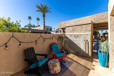 Enjoy relaxed living in this charming patio home positioned on Fountain of the Sun Country Club in Arizona - for sale on GolfHomes.com, golf home, golf lot