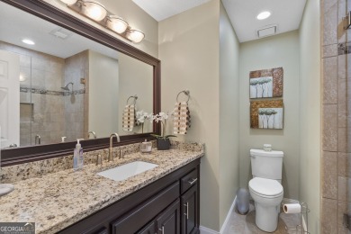Welcome to this beautifully maintained former model home on Brookstone Golf and Country Club in Georgia - for sale on GolfHomes.com, golf home, golf lot