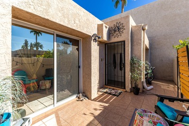 Enjoy relaxed living in this charming patio home positioned on Fountain of the Sun Country Club in Arizona - for sale on GolfHomes.com, golf home, golf lot
