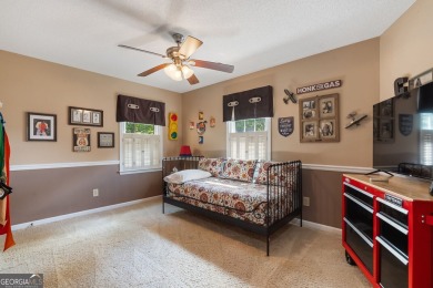 Welcome to this beautifully maintained former model home on Brookstone Golf and Country Club in Georgia - for sale on GolfHomes.com, golf home, golf lot
