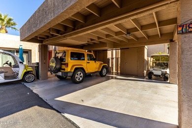 Enjoy relaxed living in this charming patio home positioned on Fountain of the Sun Country Club in Arizona - for sale on GolfHomes.com, golf home, golf lot