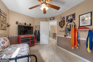 Welcome to this beautifully maintained former model home on Brookstone Golf and Country Club in Georgia - for sale on GolfHomes.com, golf home, golf lot