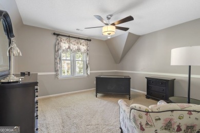 Welcome to this beautifully maintained former model home on Brookstone Golf and Country Club in Georgia - for sale on GolfHomes.com, golf home, golf lot
