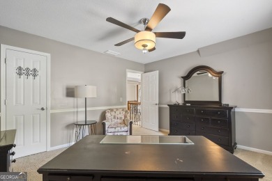 Welcome to this beautifully maintained former model home on Brookstone Golf and Country Club in Georgia - for sale on GolfHomes.com, golf home, golf lot