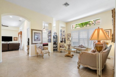 Step into luxury living in this TURNKEY, meticulously kept on Palm Beach Gardens Golf Course in Florida - for sale on GolfHomes.com, golf home, golf lot