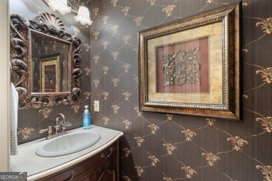Welcome to this beautifully maintained former model home on Brookstone Golf and Country Club in Georgia - for sale on GolfHomes.com, golf home, golf lot