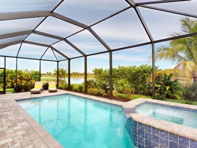 Paradise awaits you at this spacious, coastal / contemporary on Eagle Lakes Golf Club in Florida - for sale on GolfHomes.com, golf home, golf lot