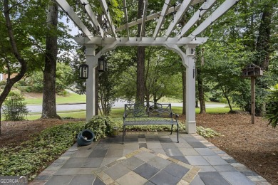 Welcome to this beautifully maintained former model home on Brookstone Golf and Country Club in Georgia - for sale on GolfHomes.com, golf home, golf lot