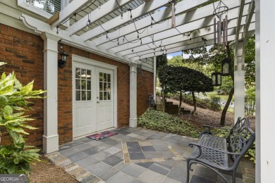 Welcome to this beautifully maintained former model home on Brookstone Golf and Country Club in Georgia - for sale on GolfHomes.com, golf home, golf lot