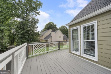Welcome to this beautifully maintained former model home on Brookstone Golf and Country Club in Georgia - for sale on GolfHomes.com, golf home, golf lot