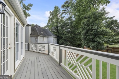 Welcome to this beautifully maintained former model home on Brookstone Golf and Country Club in Georgia - for sale on GolfHomes.com, golf home, golf lot