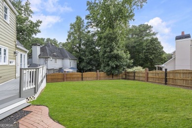 Welcome to this beautifully maintained former model home on Brookstone Golf and Country Club in Georgia - for sale on GolfHomes.com, golf home, golf lot