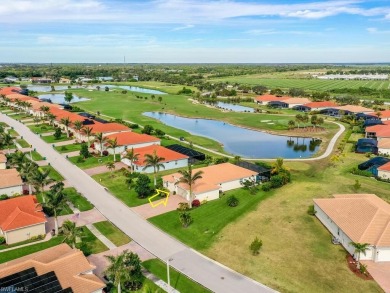 Paradise awaits you at this spacious, coastal / contemporary on Eagle Lakes Golf Club in Florida - for sale on GolfHomes.com, golf home, golf lot