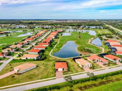 Paradise awaits you at this spacious, coastal / contemporary on Eagle Lakes Golf Club in Florida - for sale on GolfHomes.com, golf home, golf lot