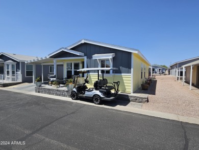 Spotless Clean freshly painted Unit with Rolla Shields. 2 on Viewpoint Golf Resort in Arizona - for sale on GolfHomes.com, golf home, golf lot