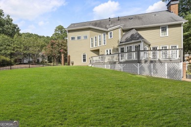 Welcome to this beautifully maintained former model home on Brookstone Golf and Country Club in Georgia - for sale on GolfHomes.com, golf home, golf lot