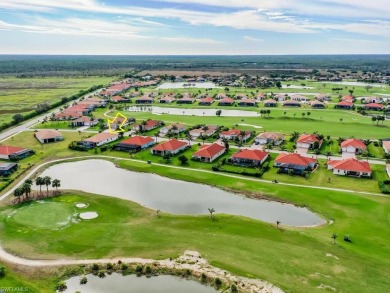 Paradise awaits you at this spacious, coastal / contemporary on Eagle Lakes Golf Club in Florida - for sale on GolfHomes.com, golf home, golf lot