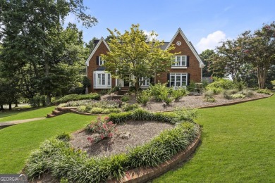 Welcome to this beautifully maintained former model home on Brookstone Golf and Country Club in Georgia - for sale on GolfHomes.com, golf home, golf lot