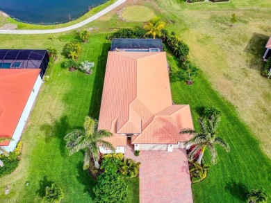 Paradise awaits you at this spacious, coastal / contemporary on Eagle Lakes Golf Club in Florida - for sale on GolfHomes.com, golf home, golf lot