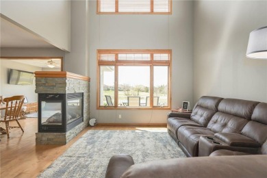 Welcome to your next home and retreat on Somerby's 7th tee box! on Somerby Golf Club in Minnesota - for sale on GolfHomes.com, golf home, golf lot