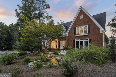 Welcome to this beautifully maintained former model home on Brookstone Golf and Country Club in Georgia - for sale on GolfHomes.com, golf home, golf lot