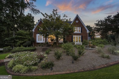 Welcome to this beautifully maintained former model home on Brookstone Golf and Country Club in Georgia - for sale on GolfHomes.com, golf home, golf lot