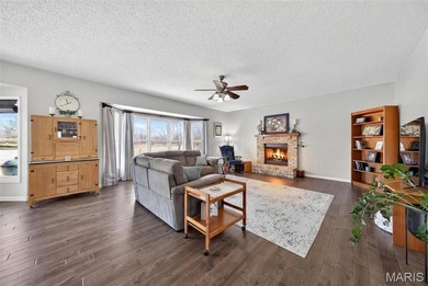 Backing to the 15th fairway with beautiful sunrise views, this on The Links At Dardenne in Missouri - for sale on GolfHomes.com, golf home, golf lot