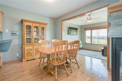 Welcome to your next home and retreat on Somerby's 7th tee box! on Somerby Golf Club in Minnesota - for sale on GolfHomes.com, golf home, golf lot