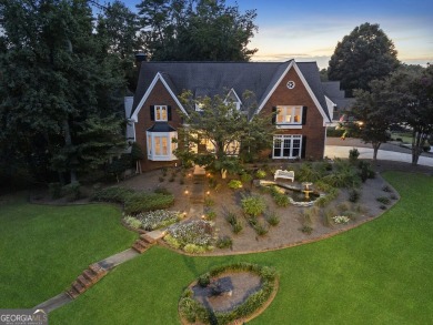 Welcome to this beautifully maintained former model home on Brookstone Golf and Country Club in Georgia - for sale on GolfHomes.com, golf home, golf lot