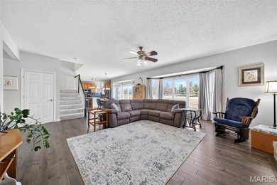 Backing to the 15th fairway with beautiful sunrise views, this on The Links At Dardenne in Missouri - for sale on GolfHomes.com, golf home, golf lot