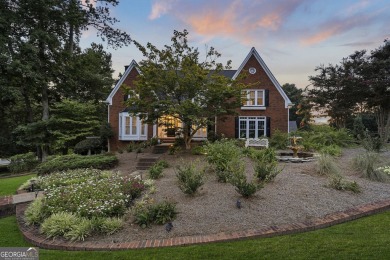 Welcome to this beautifully maintained former model home on Brookstone Golf and Country Club in Georgia - for sale on GolfHomes.com, golf home, golf lot