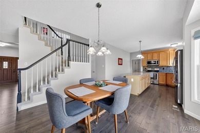 Backing to the 15th fairway with beautiful sunrise views, this on The Links At Dardenne in Missouri - for sale on GolfHomes.com, golf home, golf lot