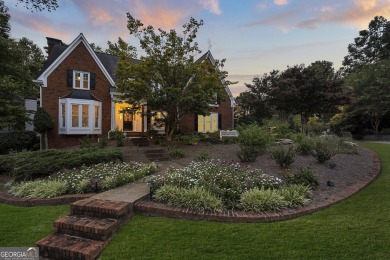 Welcome to this beautifully maintained former model home on Brookstone Golf and Country Club in Georgia - for sale on GolfHomes.com, golf home, golf lot