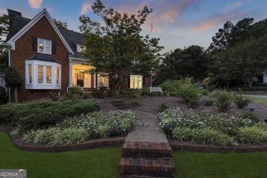 Welcome to this beautifully maintained former model home on Brookstone Golf and Country Club in Georgia - for sale on GolfHomes.com, golf home, golf lot