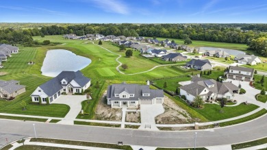 Luxury Craftsman Home by Timberlin - Full Daylight Basement with on Bridgewater Golf Club in Indiana - for sale on GolfHomes.com, golf home, golf lot
