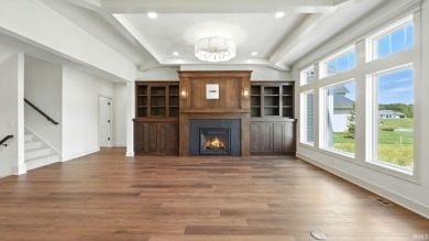 Luxury Craftsman Home by Timberlin - Full Daylight Basement with on Bridgewater Golf Club in Indiana - for sale on GolfHomes.com, golf home, golf lot