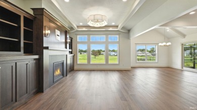 Luxury Craftsman Home by Timberlin - Full Daylight Basement with on Bridgewater Golf Club in Indiana - for sale on GolfHomes.com, golf home, golf lot