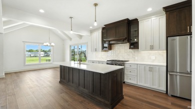 Luxury Craftsman Home by Timberlin - Full Daylight Basement with on Bridgewater Golf Club in Indiana - for sale on GolfHomes.com, golf home, golf lot